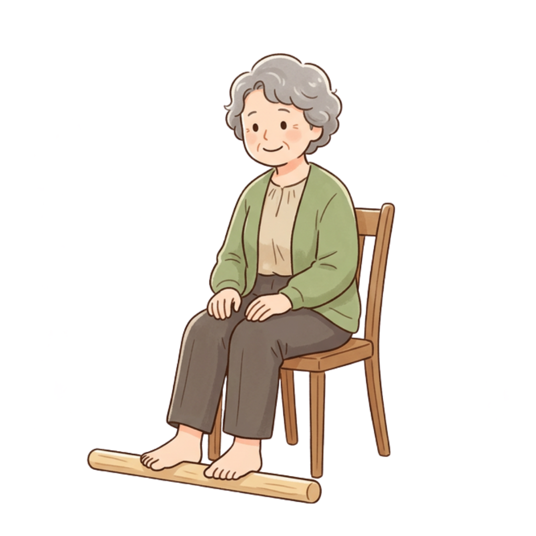 踏むだけ